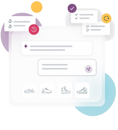 Search history and follow-up questions in AI Mode