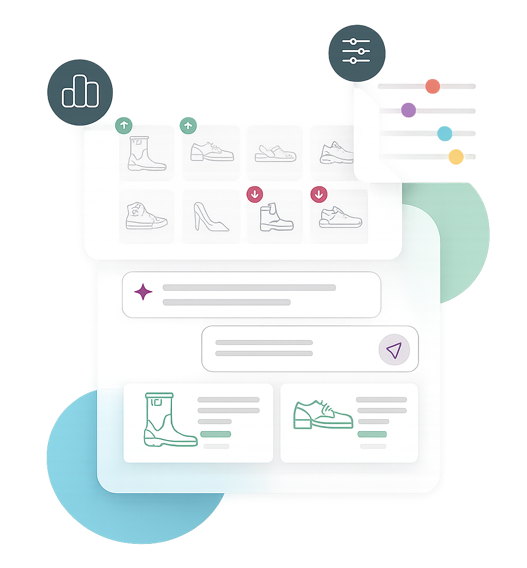 Configure search relevance in AI Mode