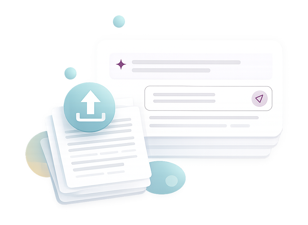 Document upload in AI Mode