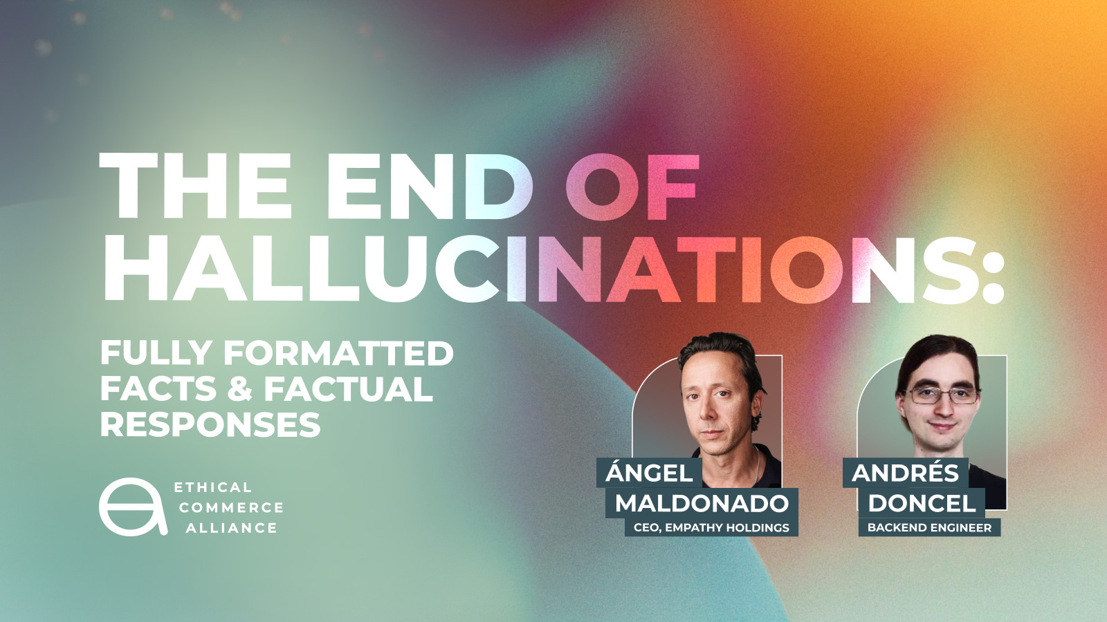 The end of hallucinations: Fully formatted facts and factual responses